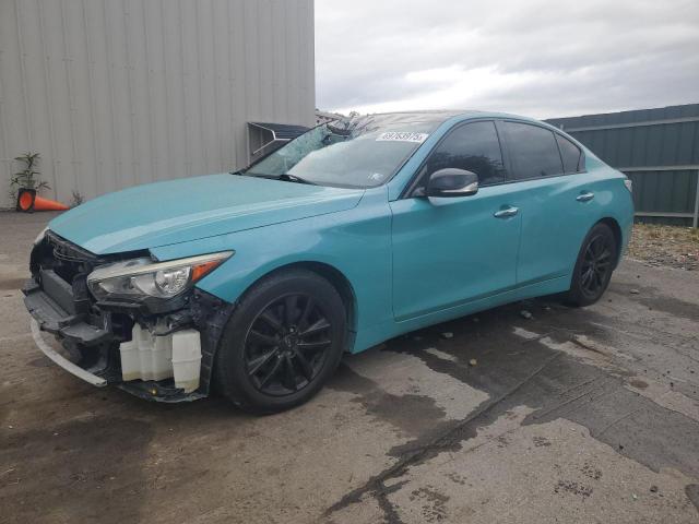  Salvage INFINITI Q50