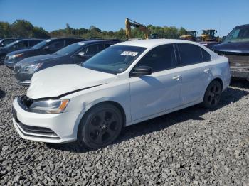  Salvage Volkswagen Jetta