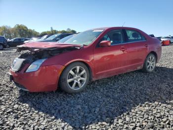  Salvage Mercury Milan