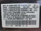 Honda Odyssey Exl Image 7