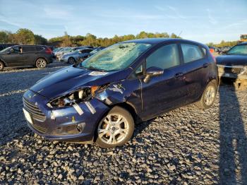  Salvage Ford Fiesta