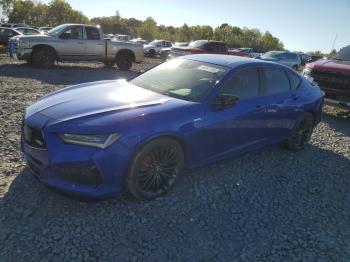  Salvage Acura TLX