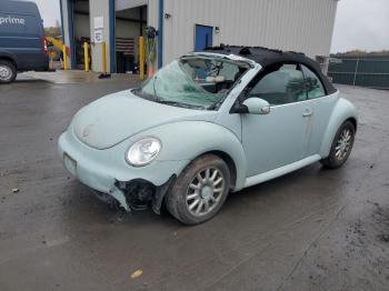  Salvage Volkswagen Beetle