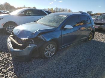  Salvage Volkswagen Golf