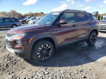  Salvage Chevrolet Trailblazer