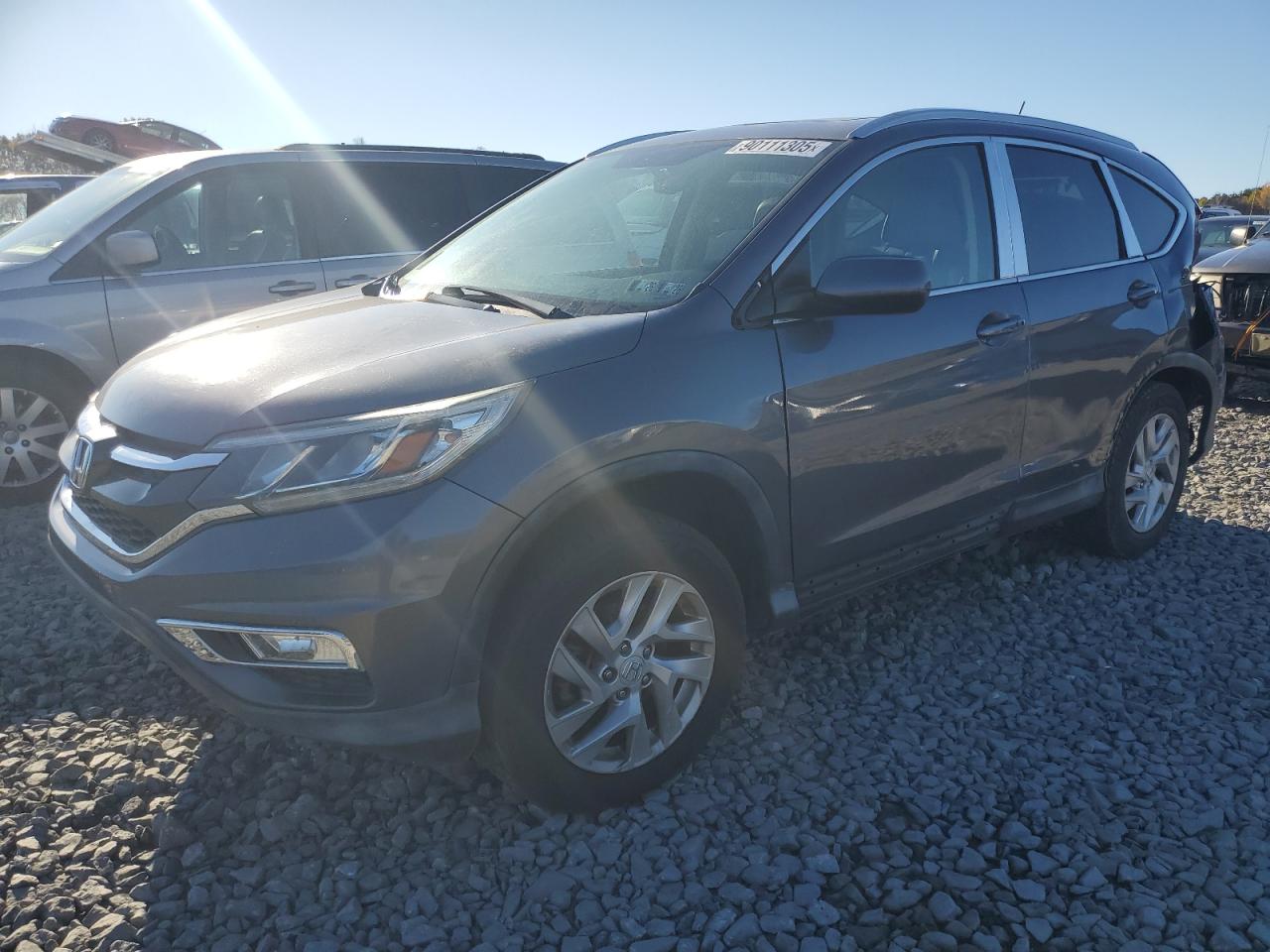 Honda Crv Exl Image 1