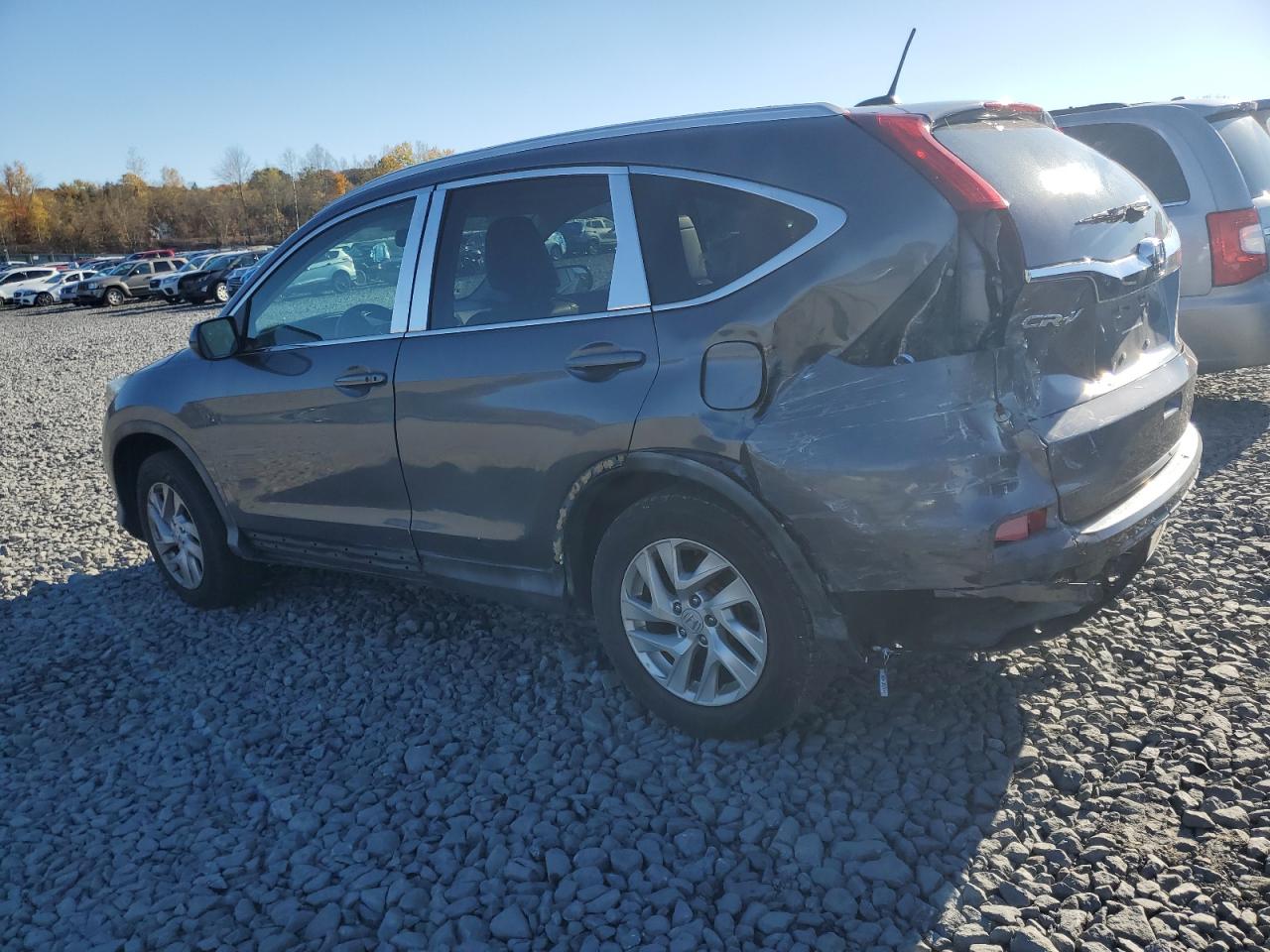 Honda Crv Exl Image 11