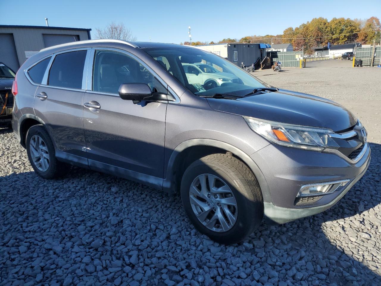 Honda Crv Exl Image 4