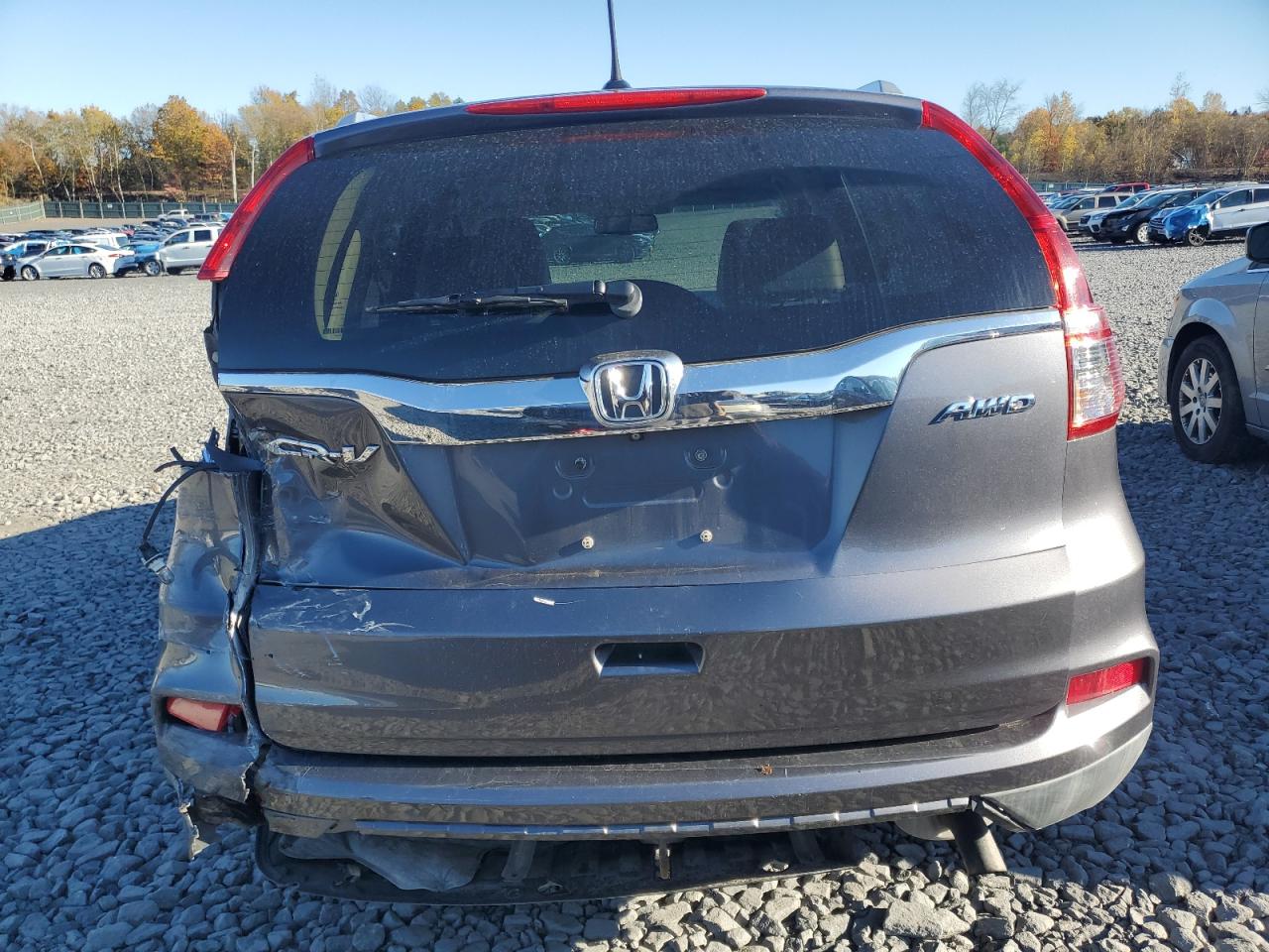 Honda Crv Exl Image 3