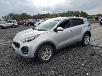  Salvage Kia Sportage