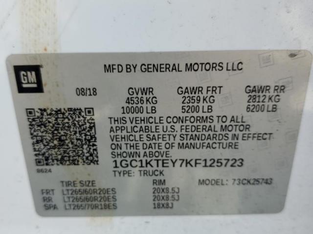 Chevrolet Silverado K2500 Heavy Duty Ltz Image 3