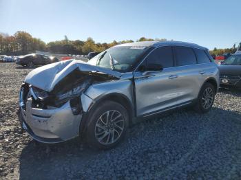  Salvage Lincoln Corsair