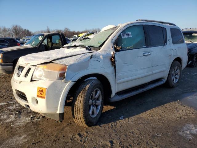  Salvage Nissan Armada