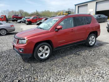  Salvage Jeep Compass