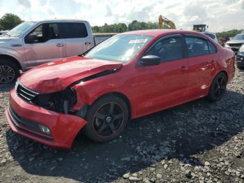  Salvage Volkswagen Jetta