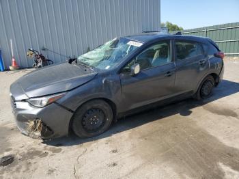  Salvage Subaru Impreza