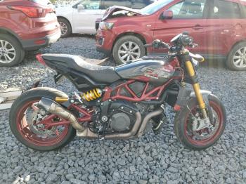  Salvage Indian Motorcycle Co Ftr R Carb