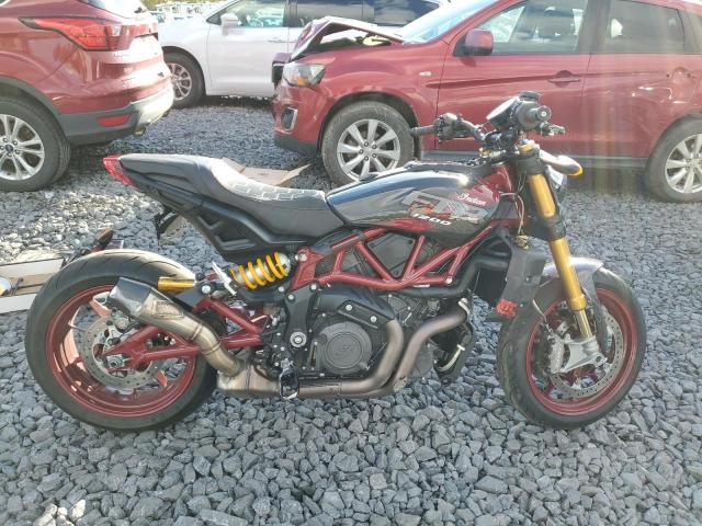  Salvage Indian Motorcycle Co Ftr R Carb