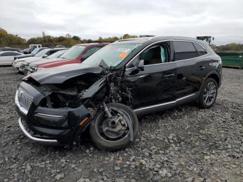  Salvage Lincoln Nautilus