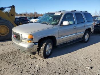  Salvage GMC Yukon