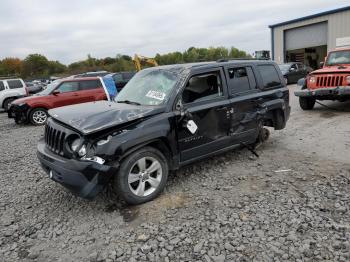  Salvage Jeep Patriot