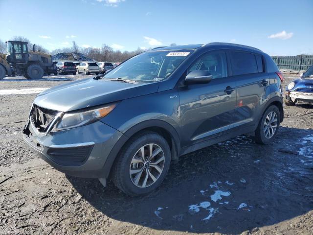  Salvage Kia Sportage
