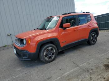  Salvage Jeep Renegade
