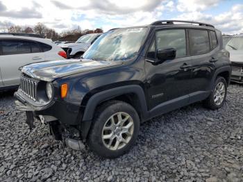  Salvage Jeep Renegade