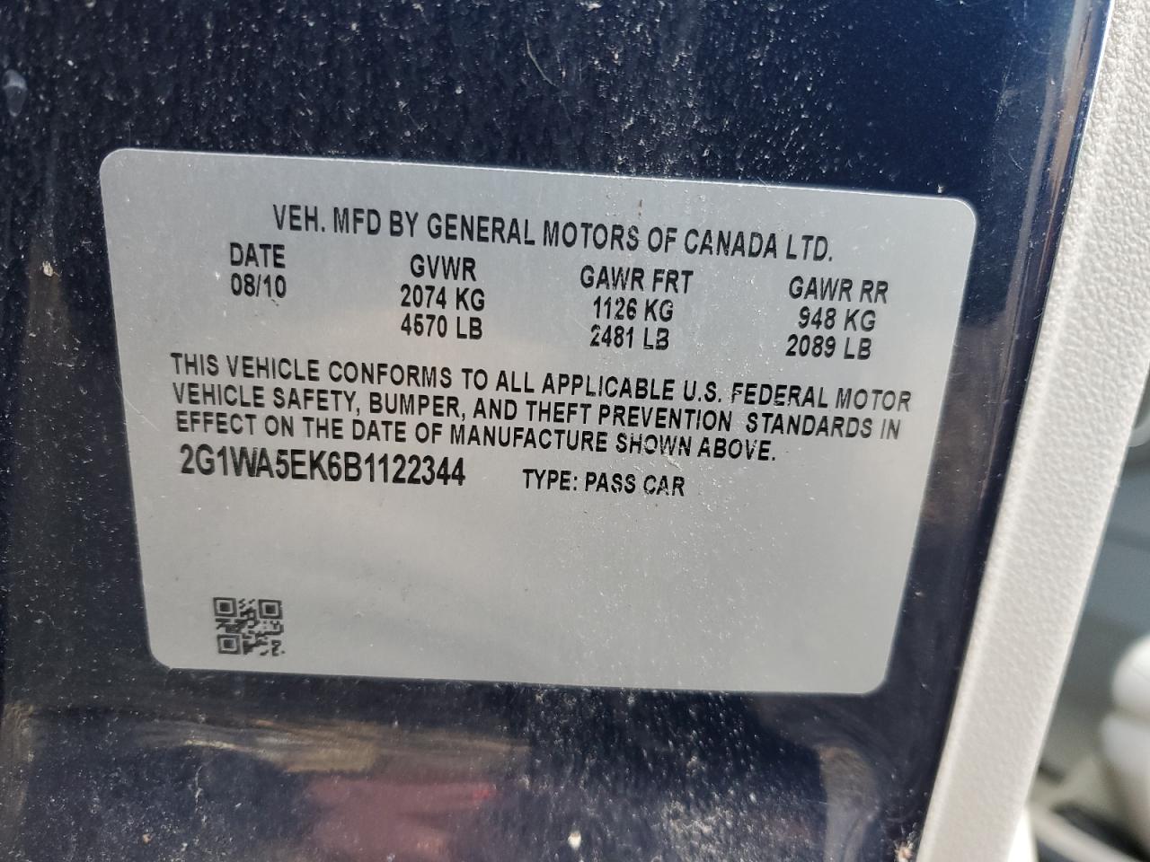 Chevrolet Impala Ls Image 9