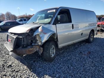  Salvage GMC Savana
