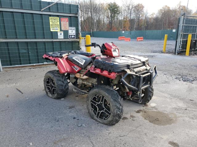  Salvage Polaris Atv