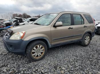  Salvage Honda Crv