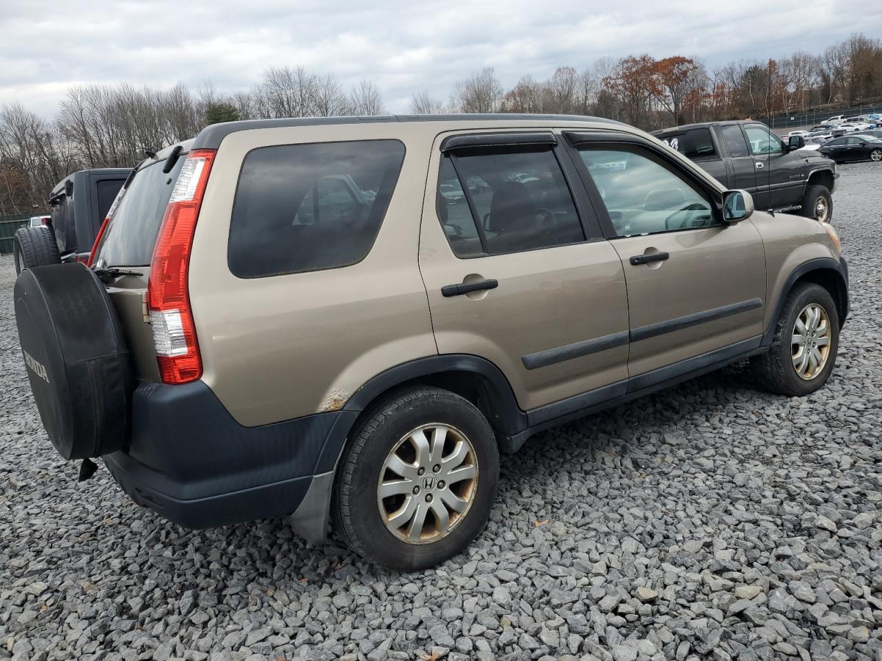 Honda Crv Ex Image 2