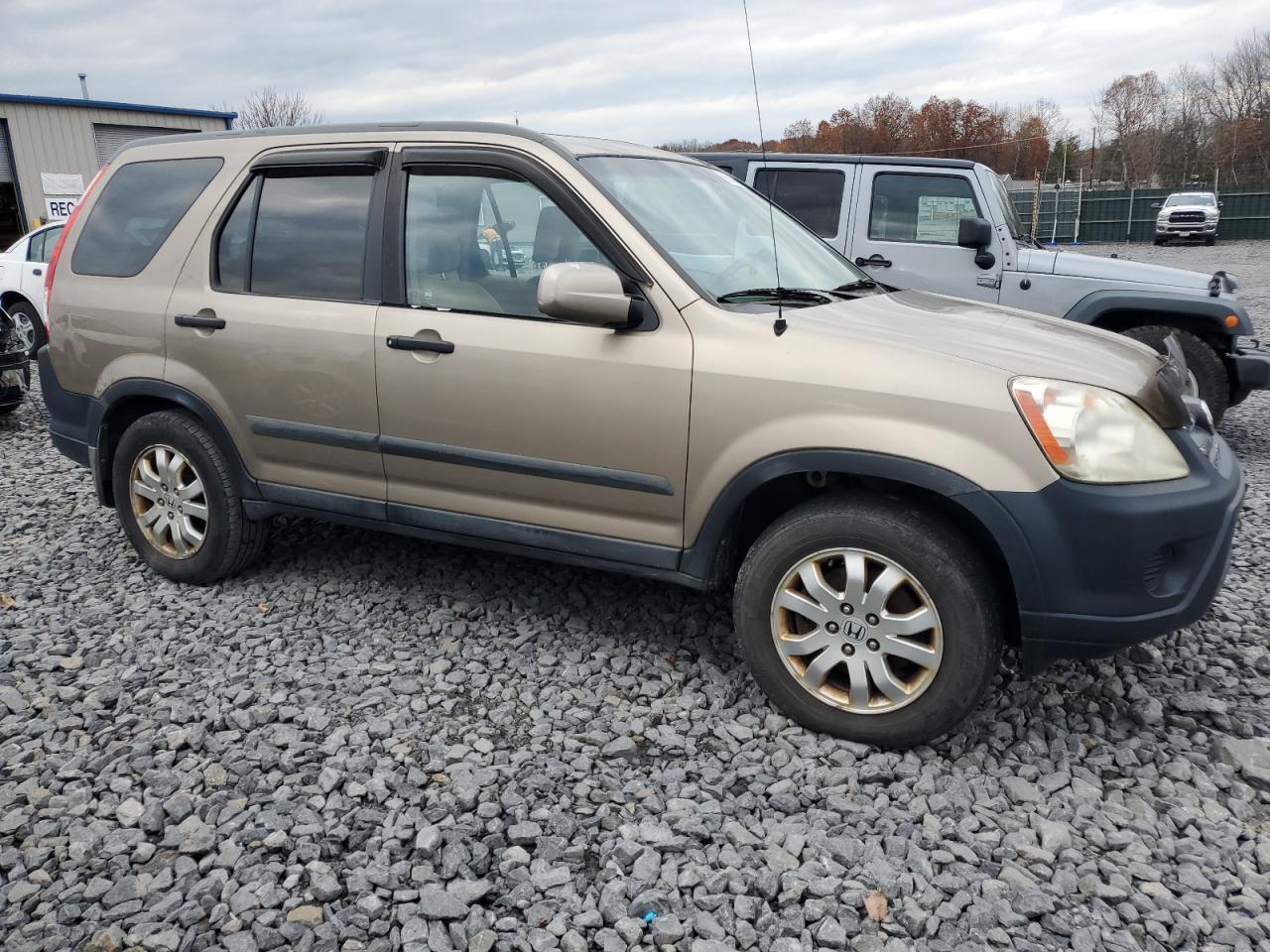 Honda Crv Ex Image 10