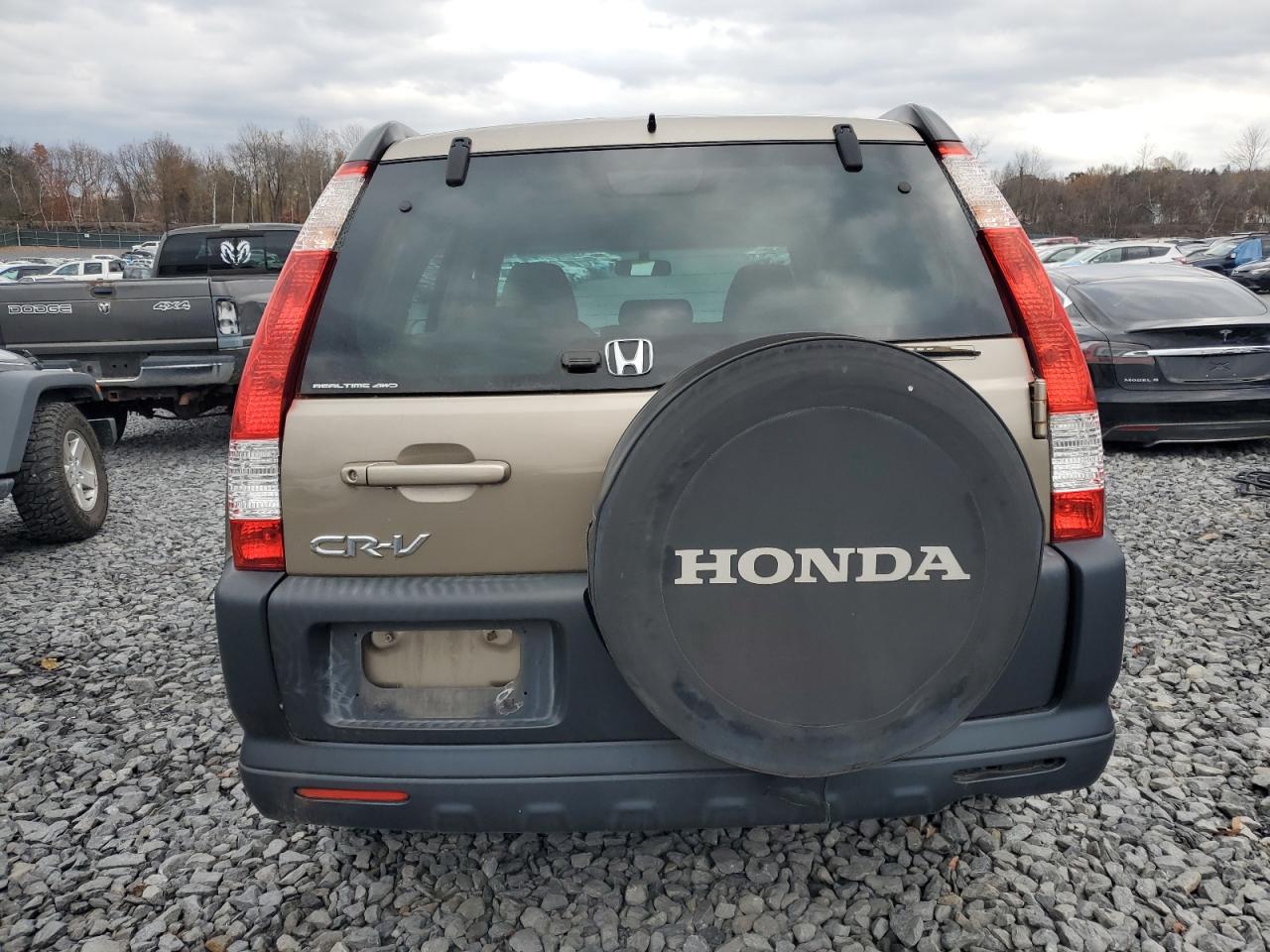 Honda Crv Ex Image 11