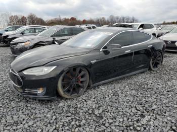 Salvage Tesla Model S