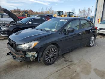 Salvage Subaru Impreza