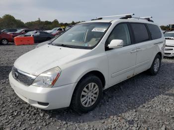  Salvage Kia Sedona