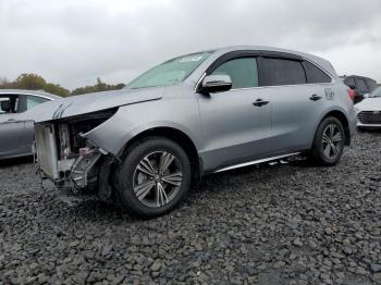  Salvage Acura MDX