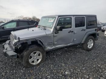  Salvage Jeep Wrangler