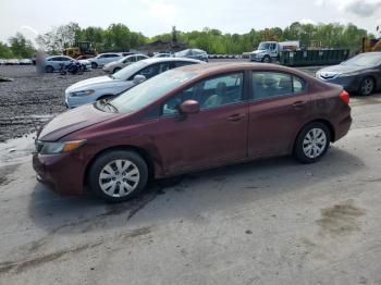  Salvage Honda Civic