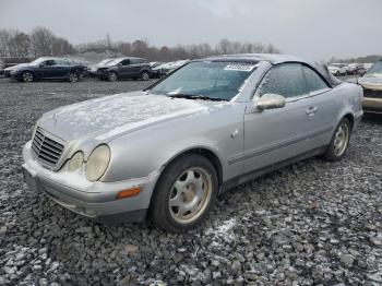  Salvage Mercedes-Benz Clk-class