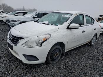  Salvage Nissan Versa