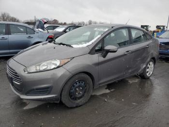  Salvage Ford Fiesta