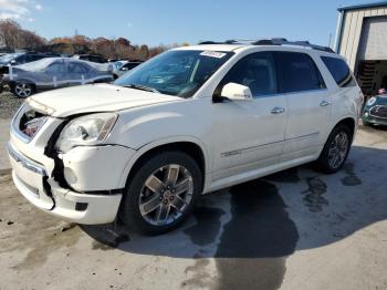  Salvage GMC Acadia