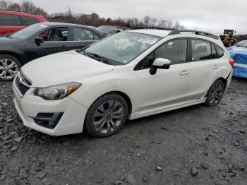  Salvage Subaru Impreza