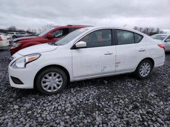 Salvage Nissan Versa