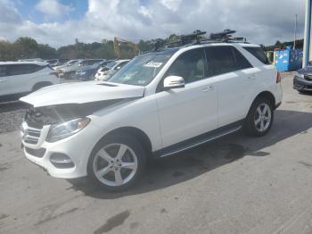  Salvage Mercedes-Benz GLE