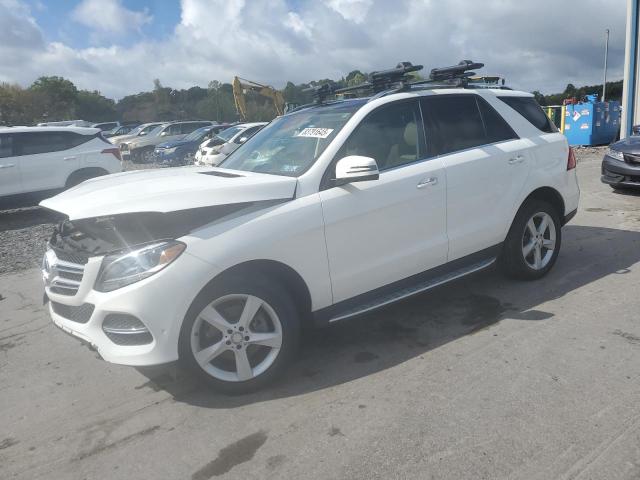  Salvage Mercedes-Benz GLE