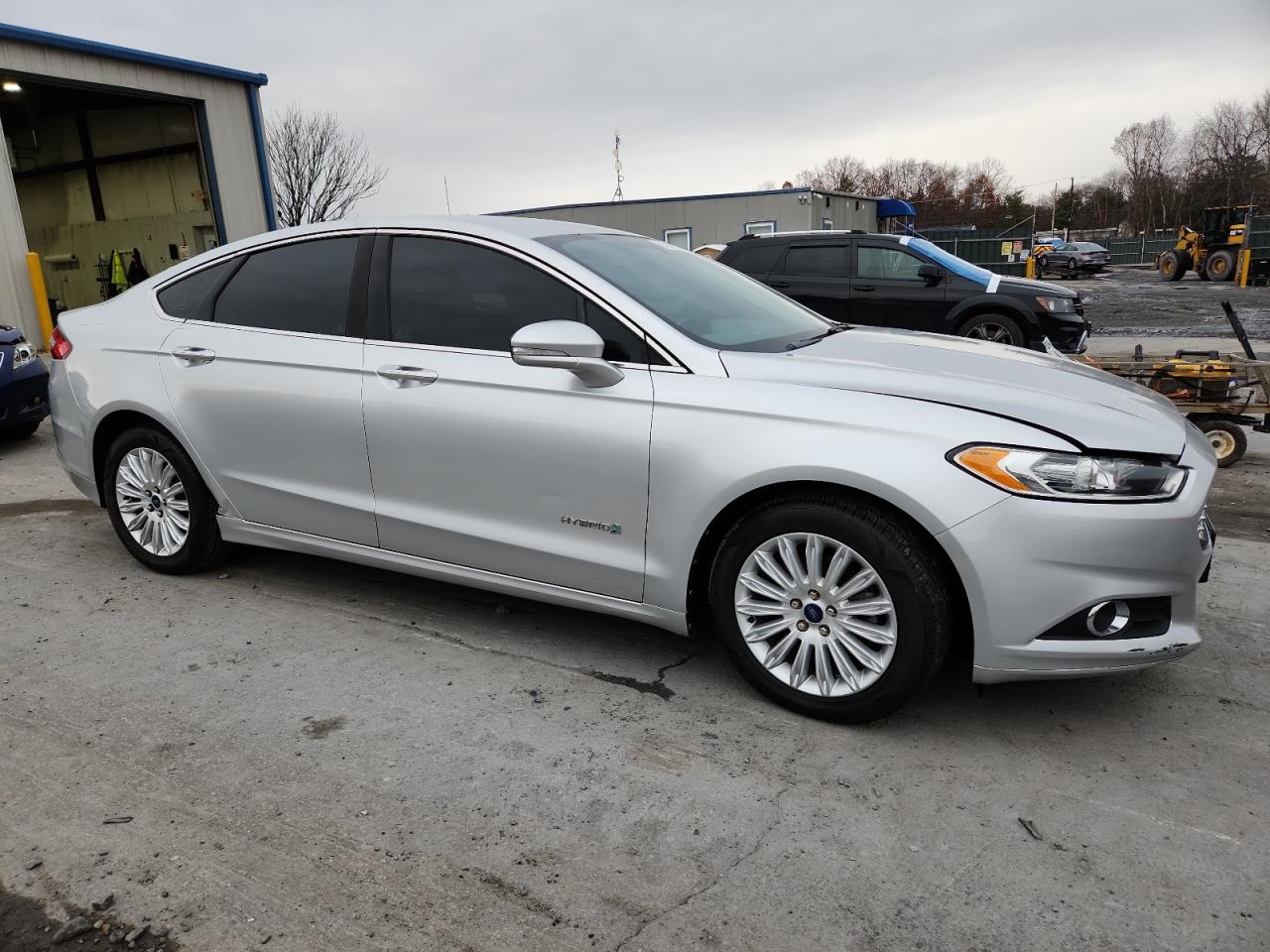 Ford Fusion Se Hybrid Image 11
